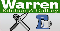 Warren kitchen and Cutlery